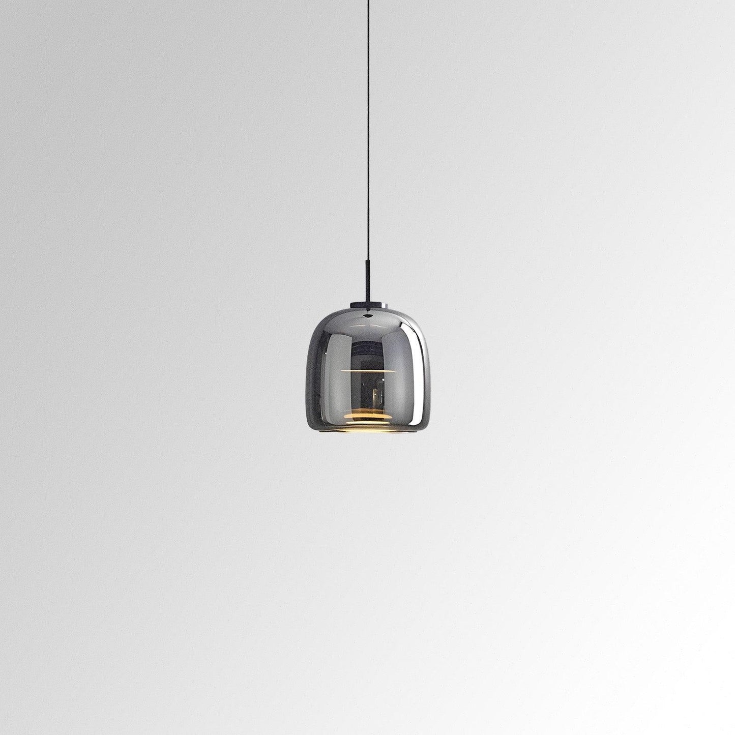 Stylish Glass Drop Pendant Light - BritishElegance