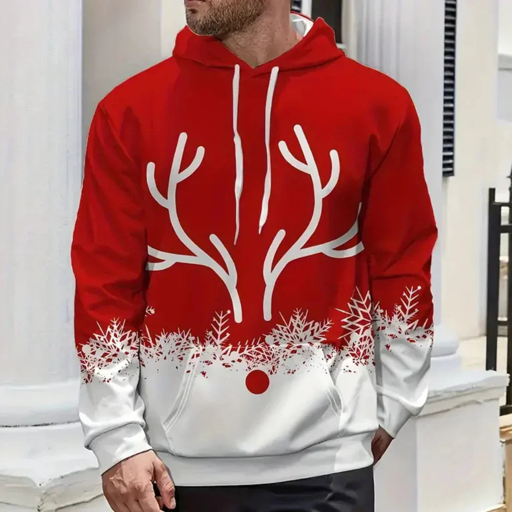 Men's Egor Christmas Hoodie: Stylish Design