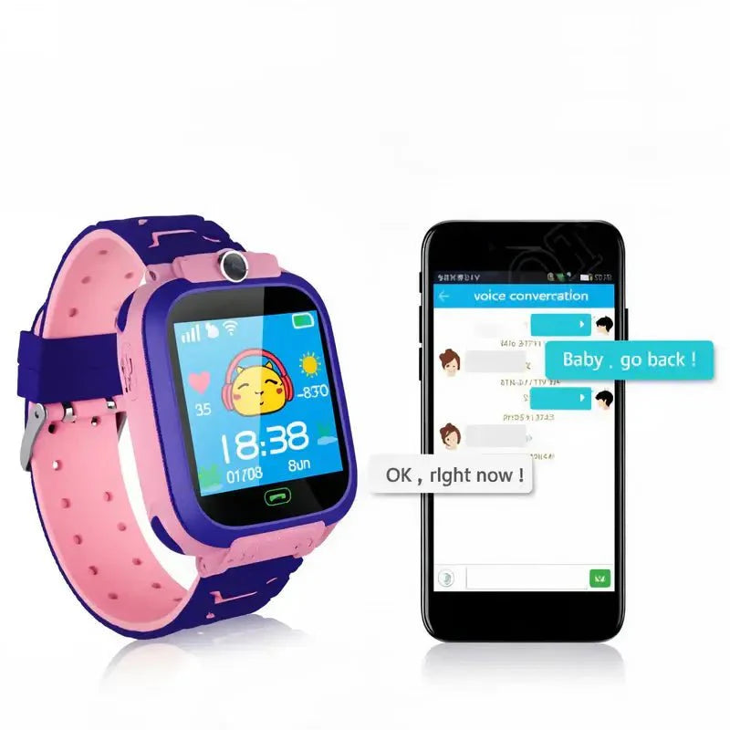Kids Smart Explorer Watch