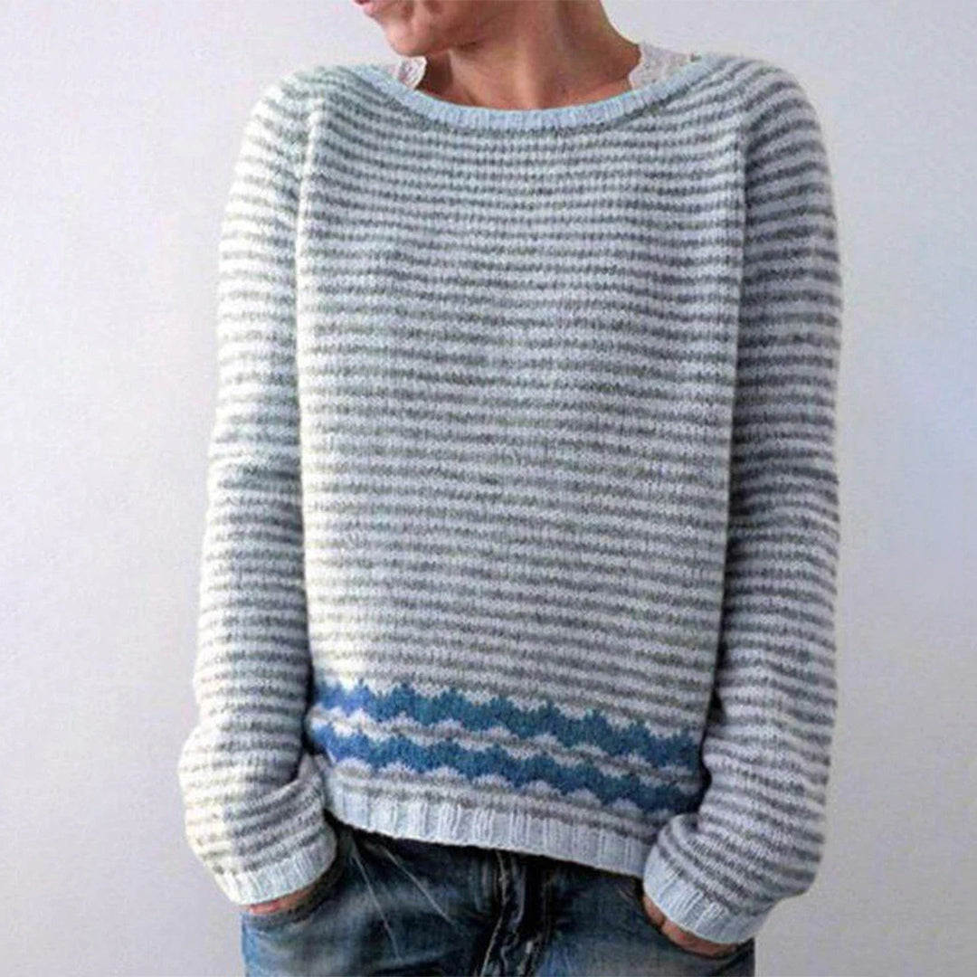 Knitted Sweater for Women - Adeline