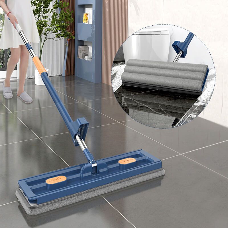 Large Head Microfiber Mop - BritishElegance