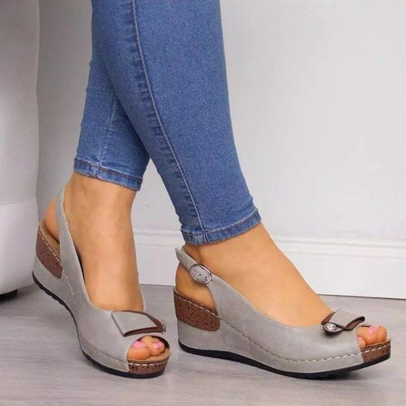 Comfortable Ankle Strap Sandals
