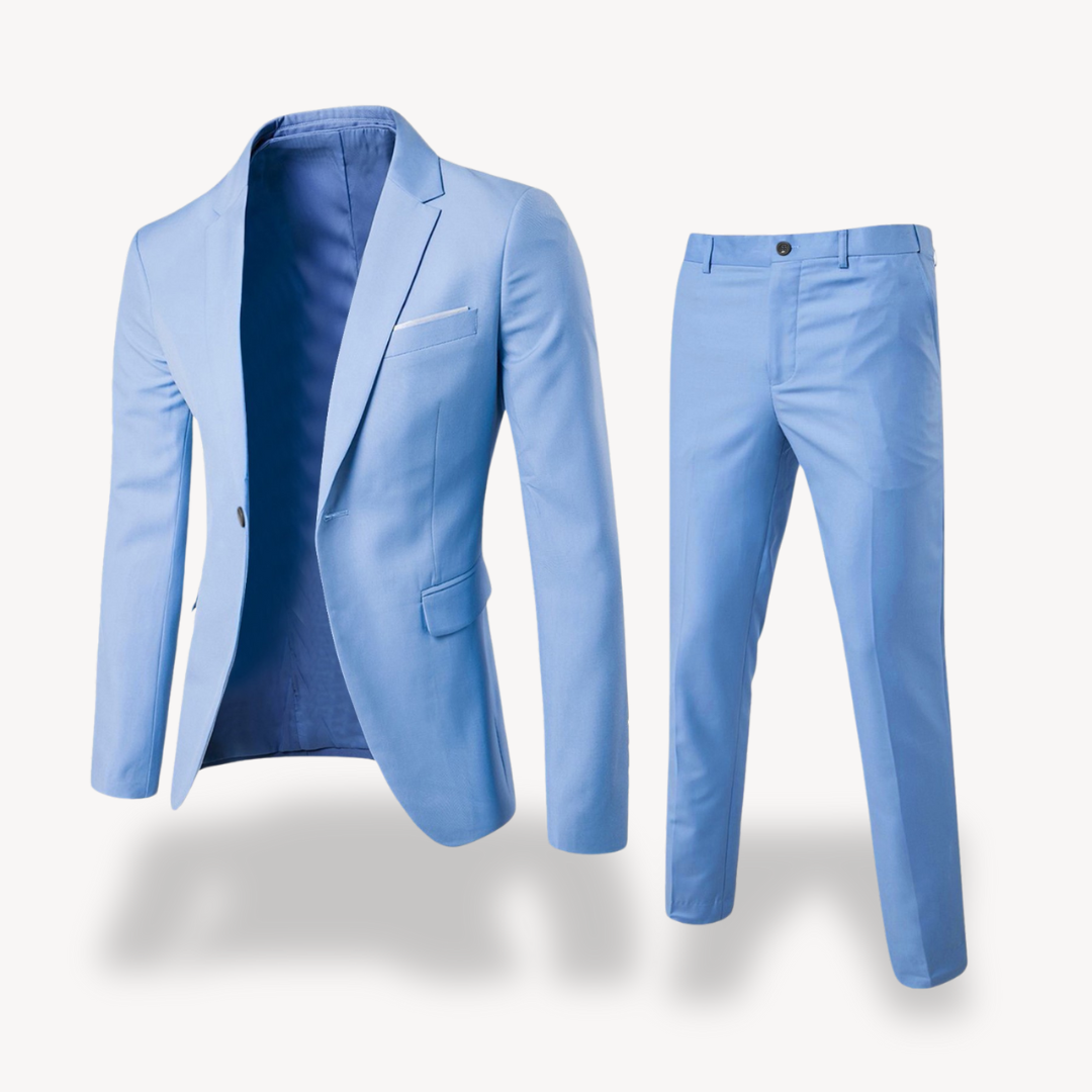 Two Piece Set Formal Suit Men