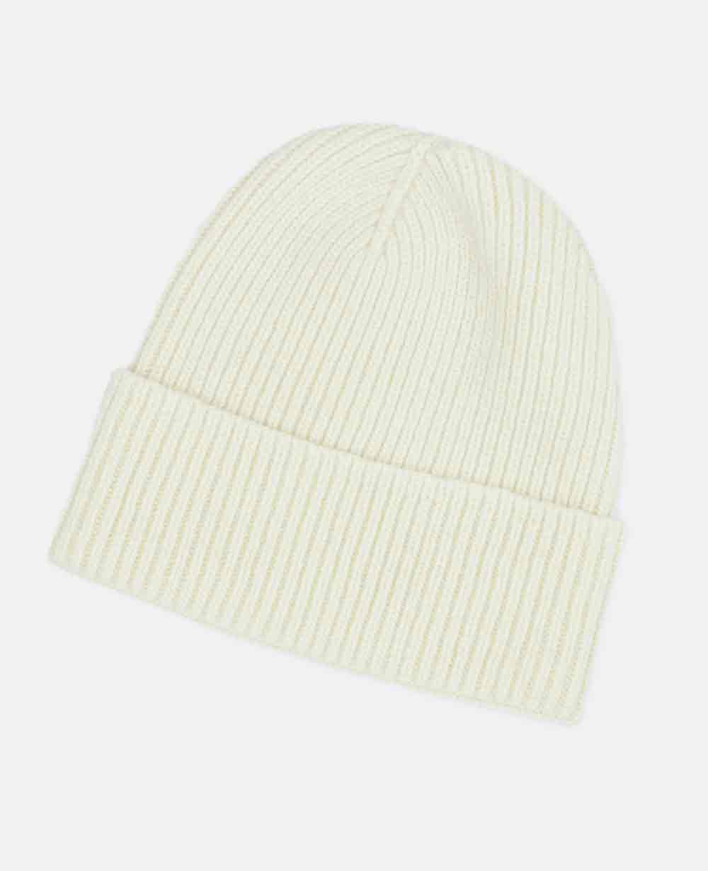 Cashmere beanie 'Lille' Ecru