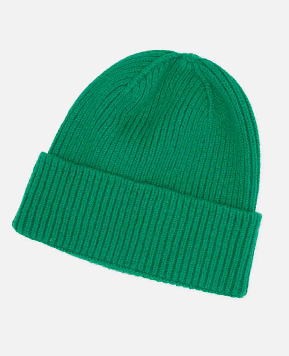 Cashmere beanie 'Lille' Emerald
