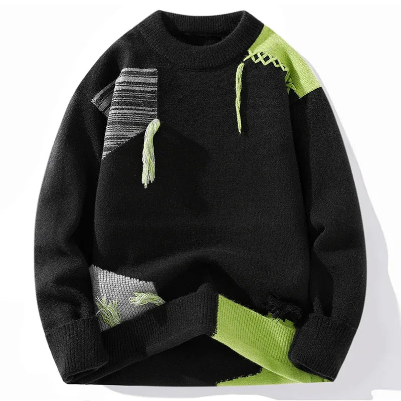 Elliott | Men's Big Cozy Knit Sweater