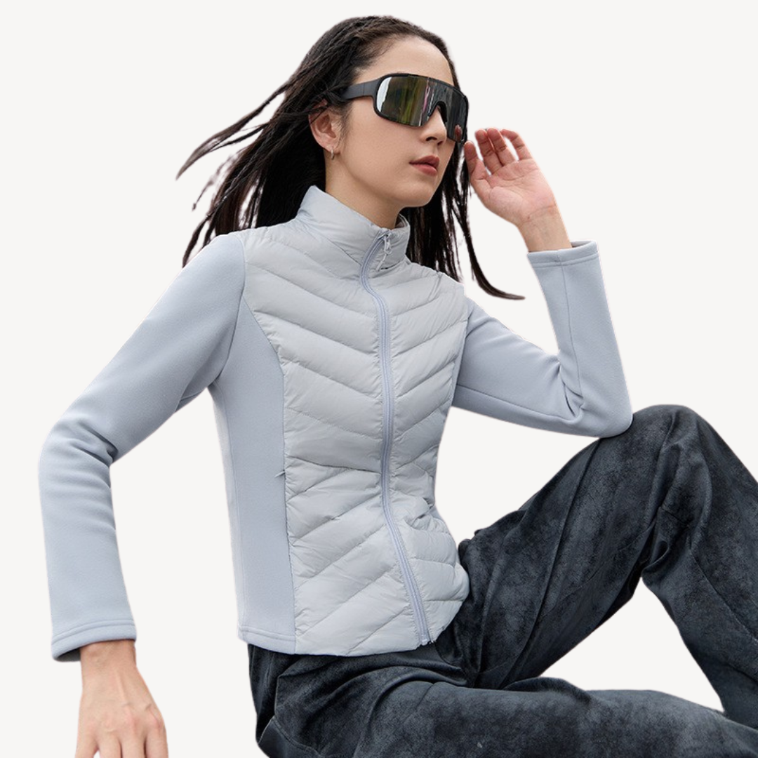 Women’s Water-Resistant Puffer Jacket