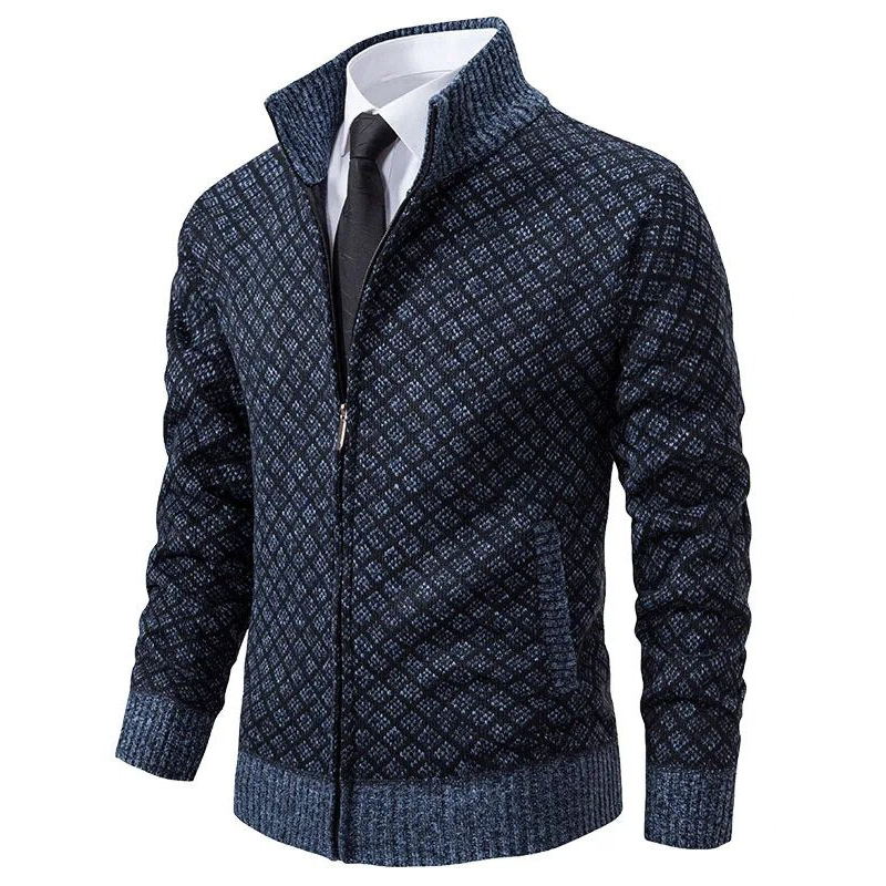 Luxurious Men's Knitted Jumper - Oliver