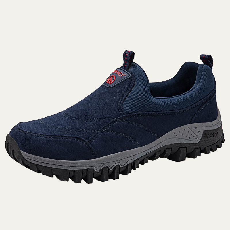 Men’s Rugged Slip On Outdoor Hiking Sneaker
