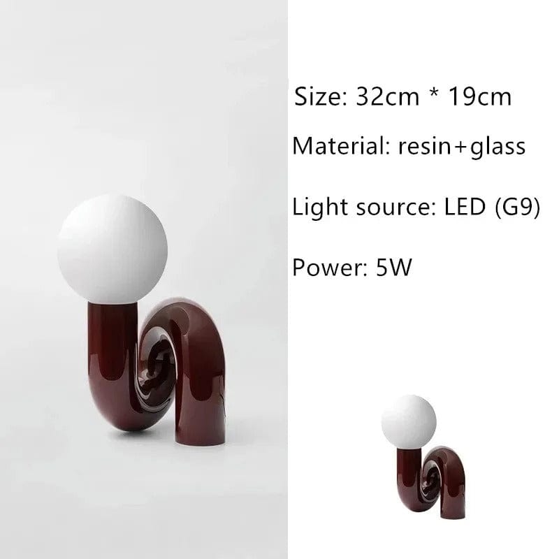 Bright Spiral Table Lamp | Pet Hair Vacuum