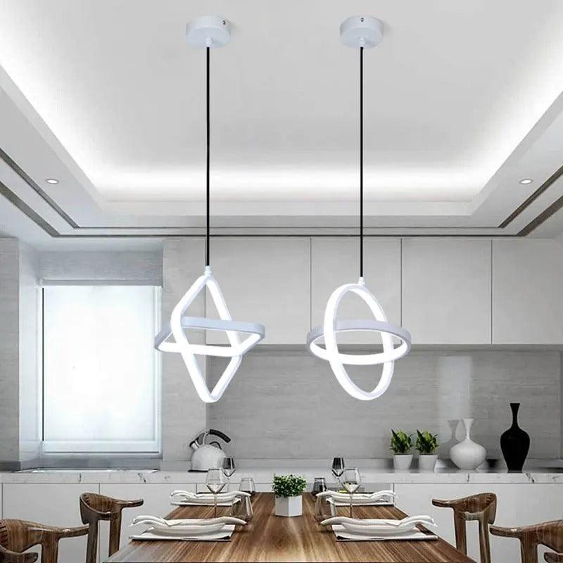 Modern Geometric Pendant Light Fixture