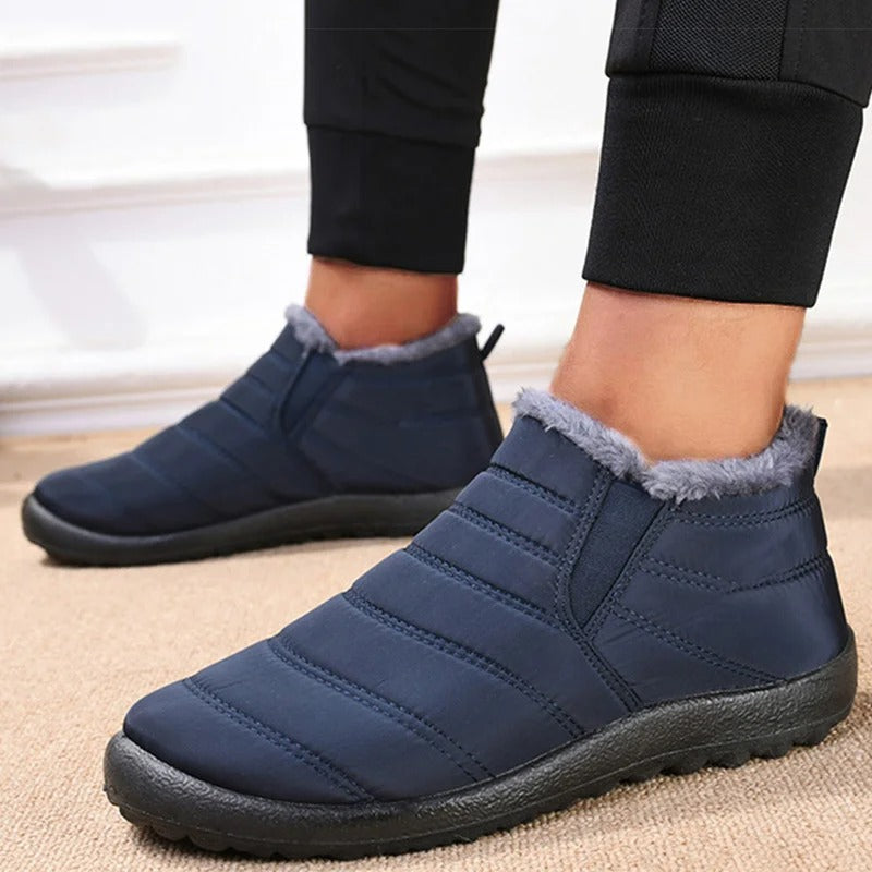 IceShield – Waterproof Fur-Lined Winter Boots