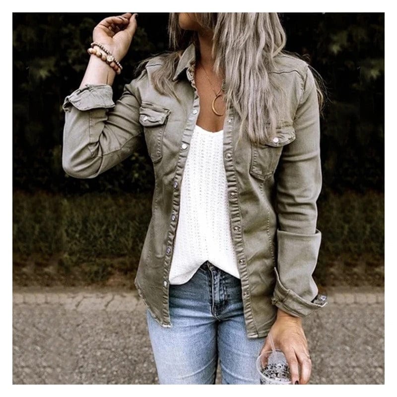 Ladies Waterproof Parka Jacket