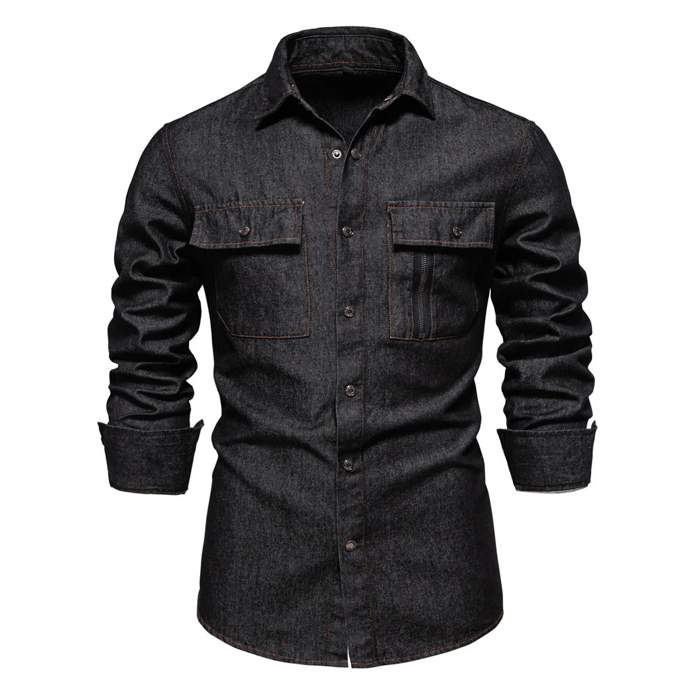 Classic Cotton Mens Shirt