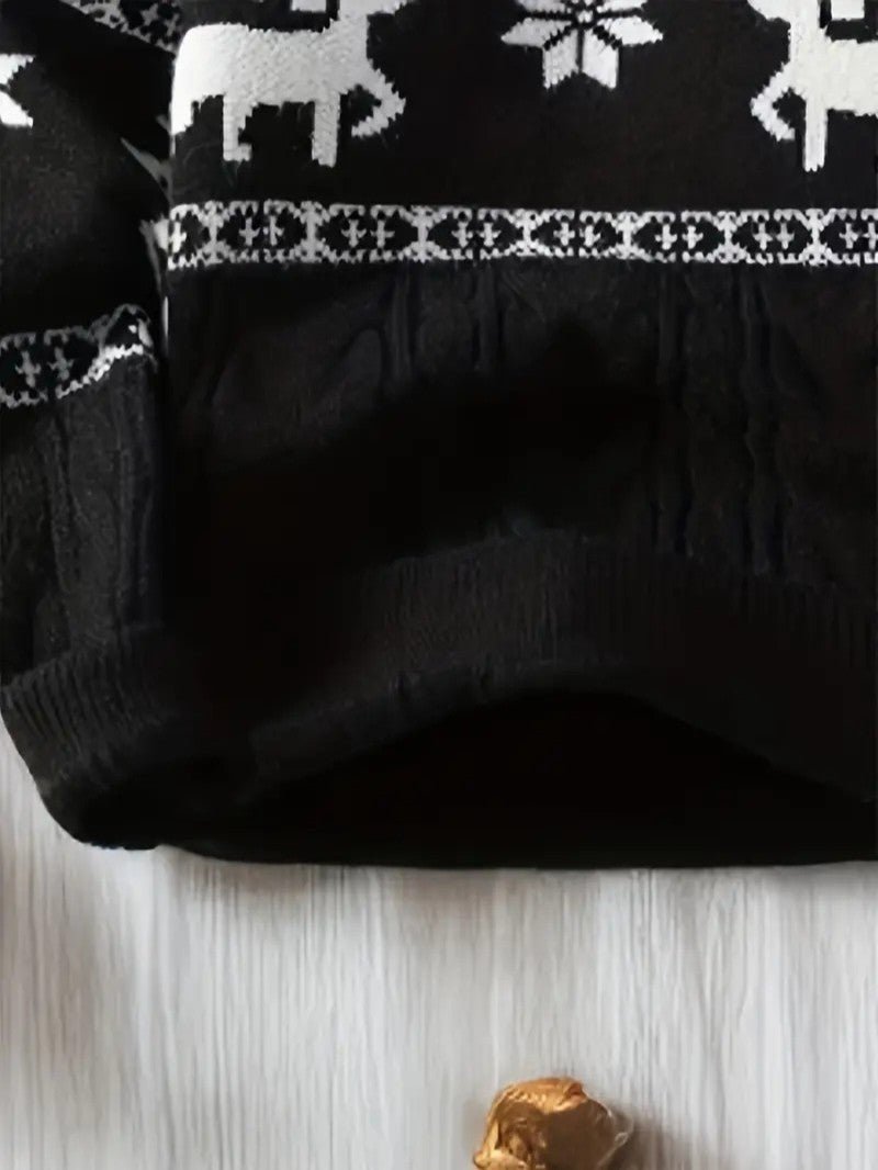 Men’s Reindeer Christmas Sweater