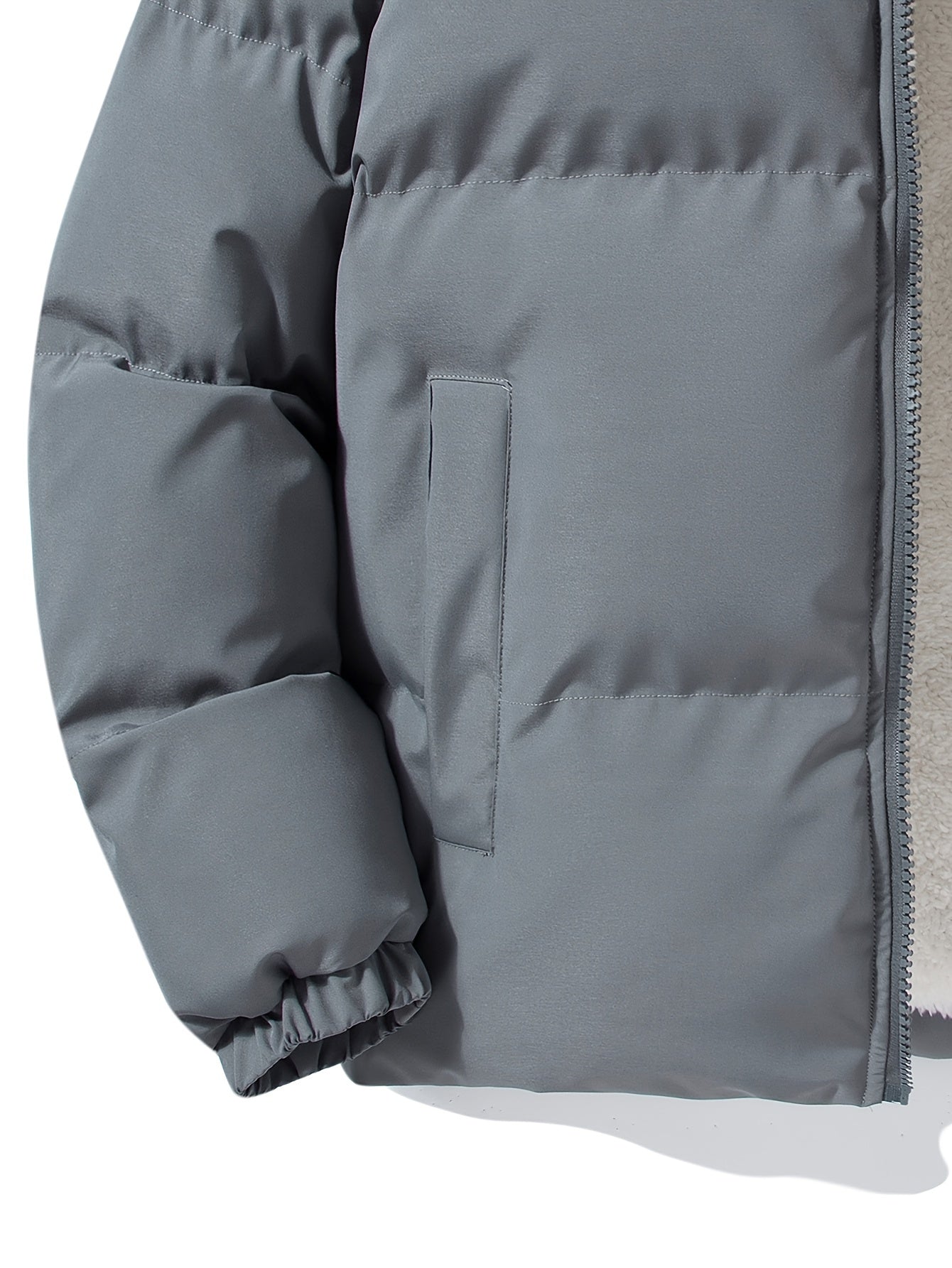 Men's Thermal Jacket with Fleece Lining - Derek