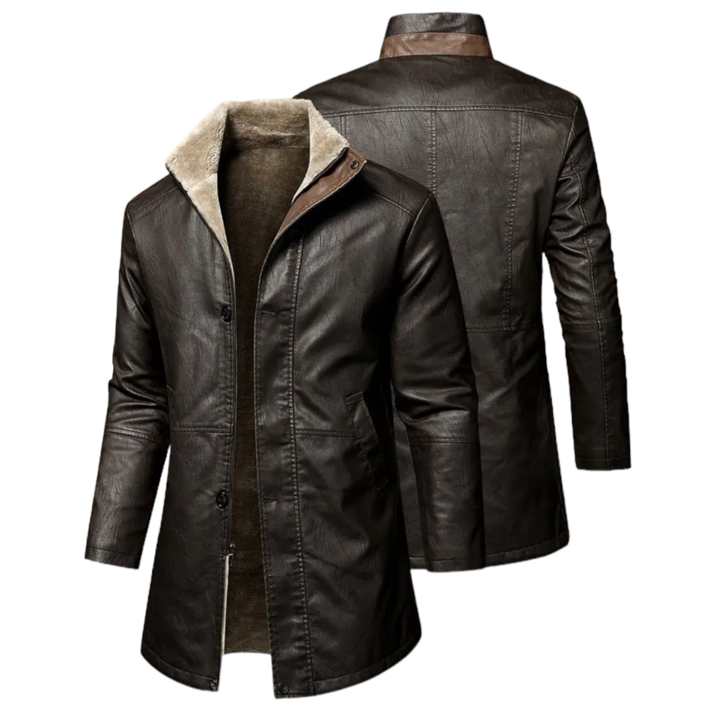 Motorcycle Jacket with Stylish Protection for Men - Stealth Phantom