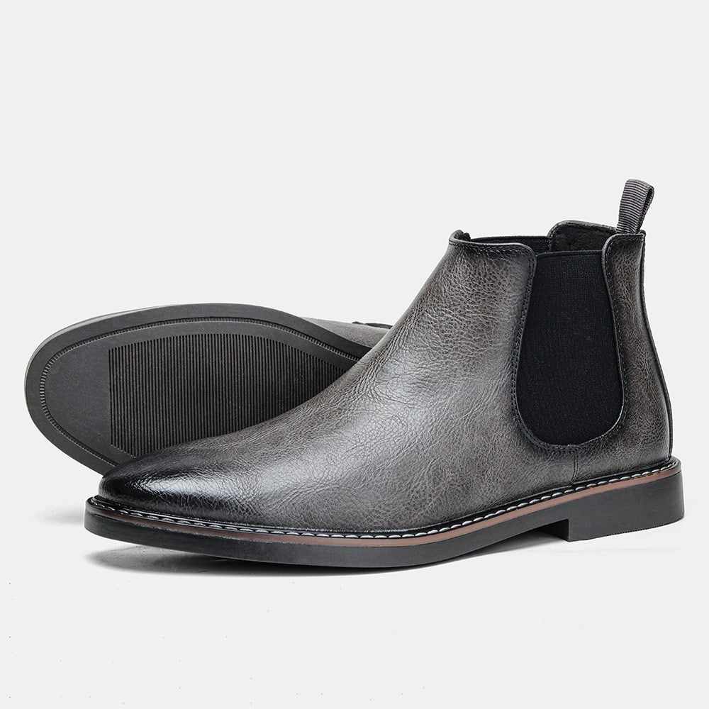 Classic Black Chelsea Boots