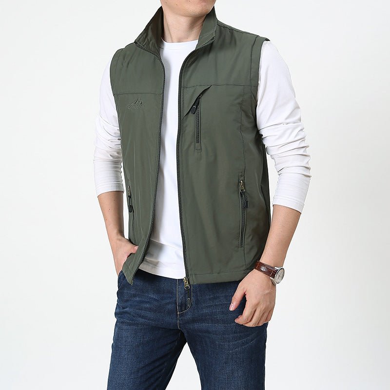 Reese | Men's Breathable Water Resistant Vest