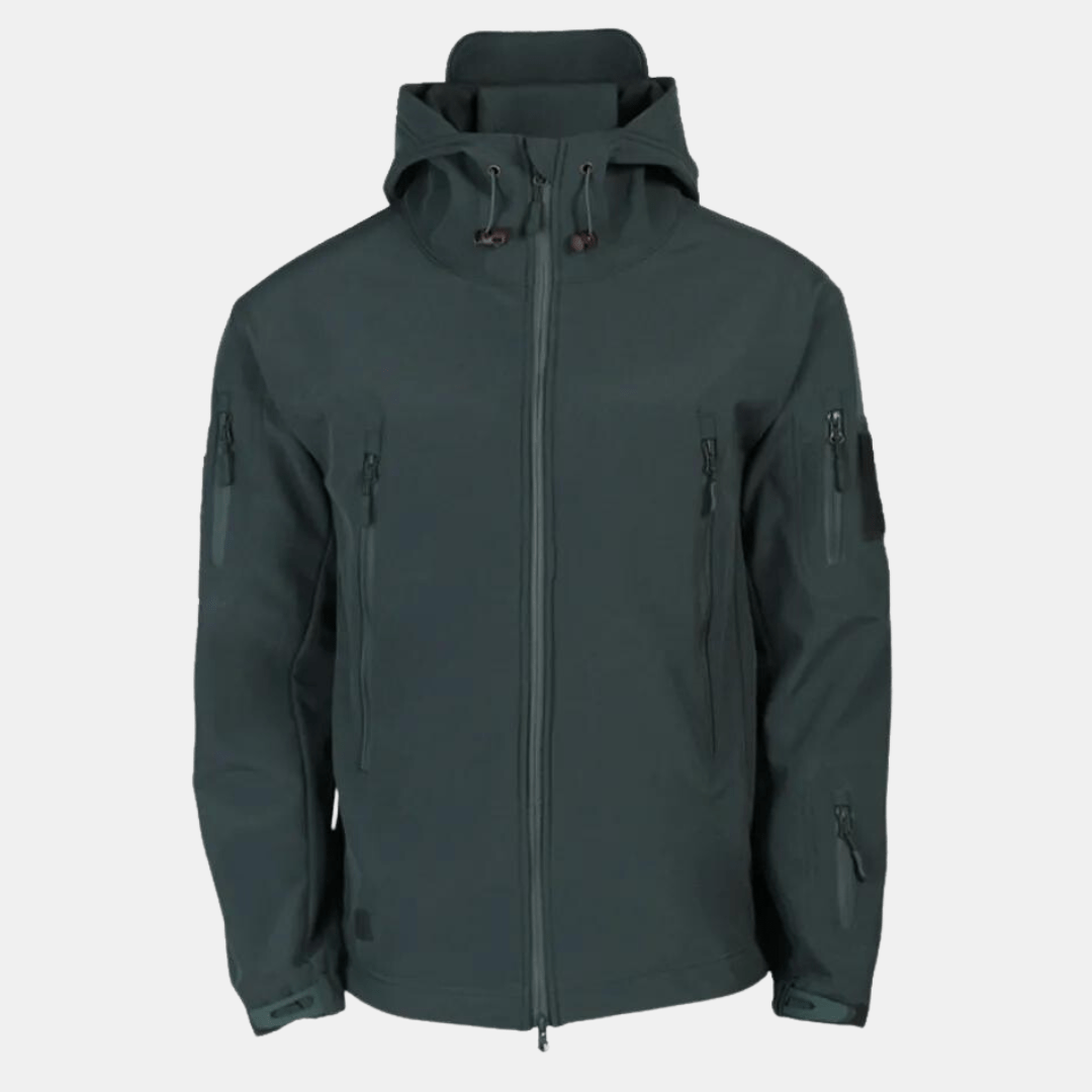 Waterproof Breathable Men's Softshell Coat - BritishElegance