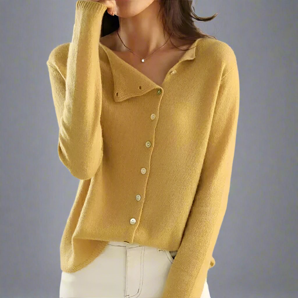 Warm Cozy Long Knitted Cardigan for Women