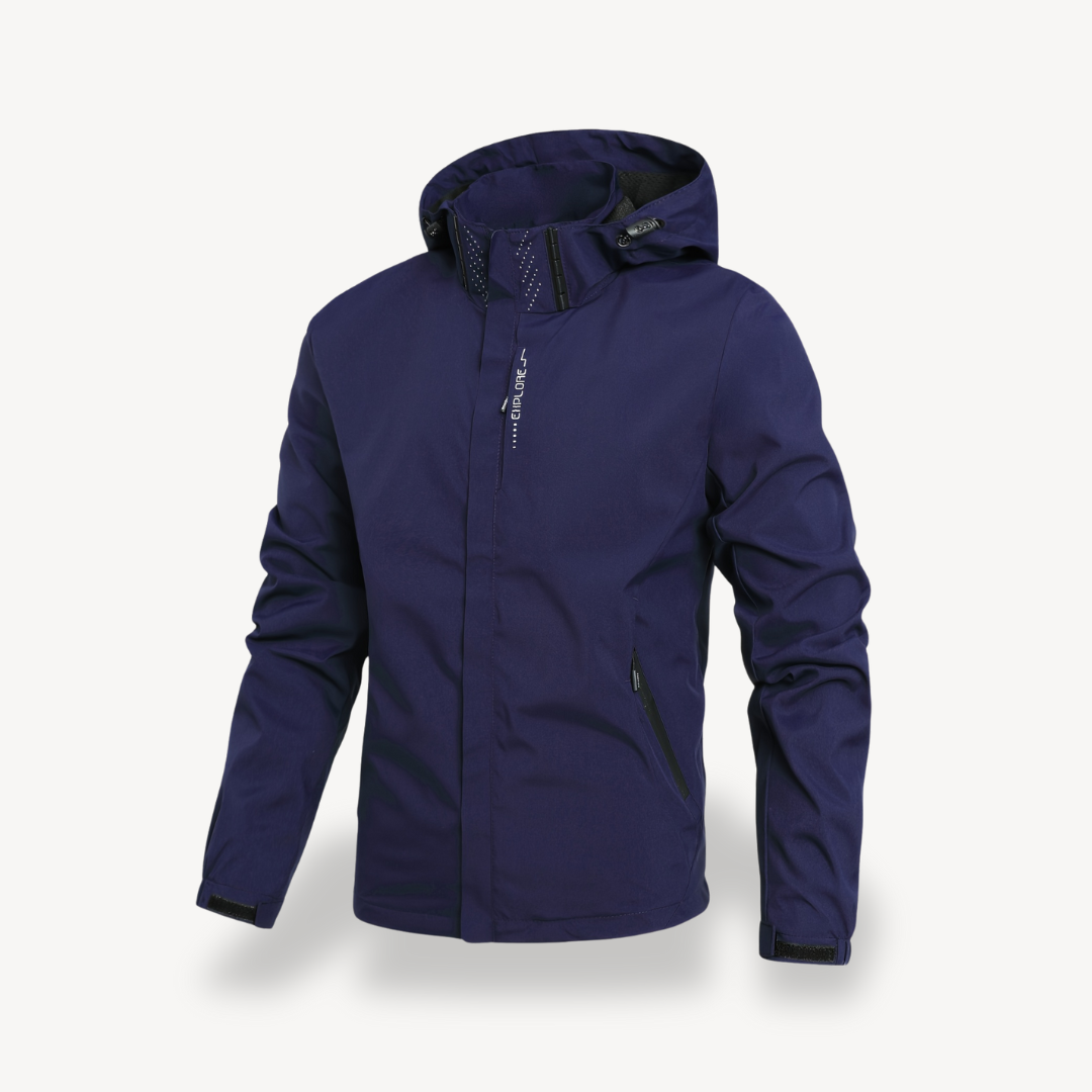 Men’s Water-Resistant Zip Hoodie