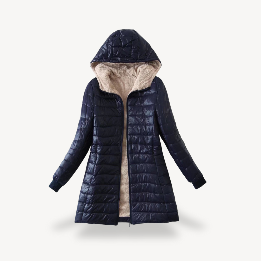 Women’s Sherpa Lined Puffer Coat