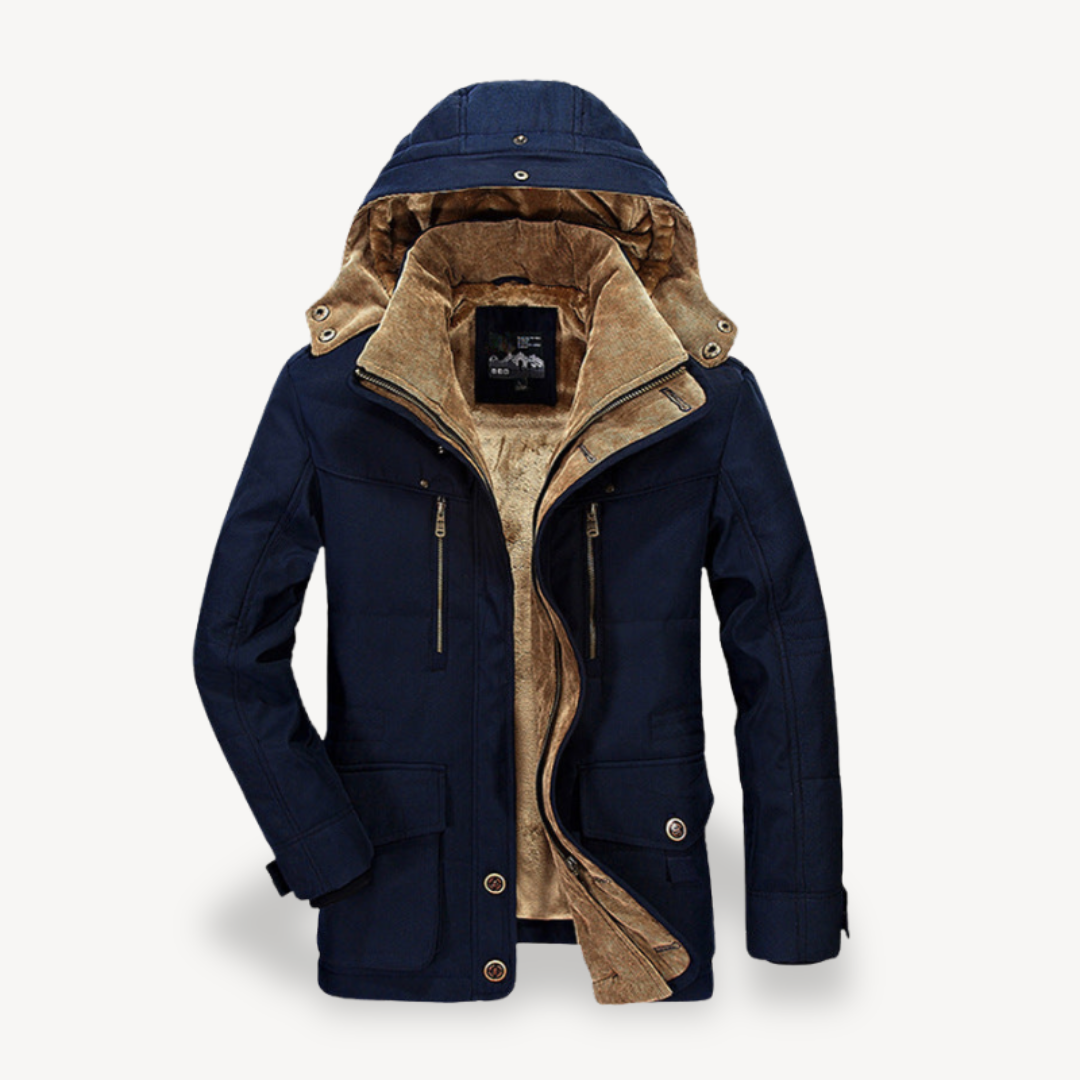 Men’s Winter Jacket with Fleece Lining
