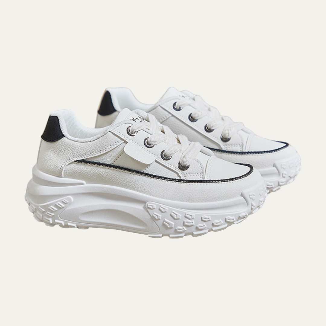 Women’s Chunky Low Top Sculpted Sole Fashion Sneaker