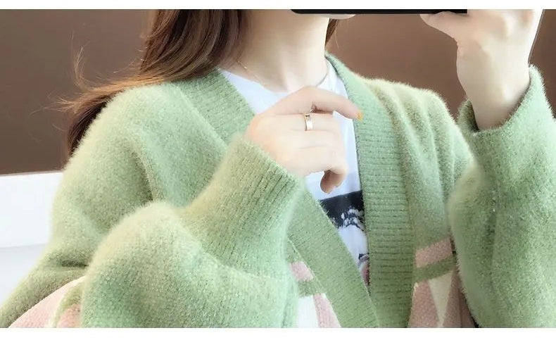 Oversized Knitted Cosy Sweater
