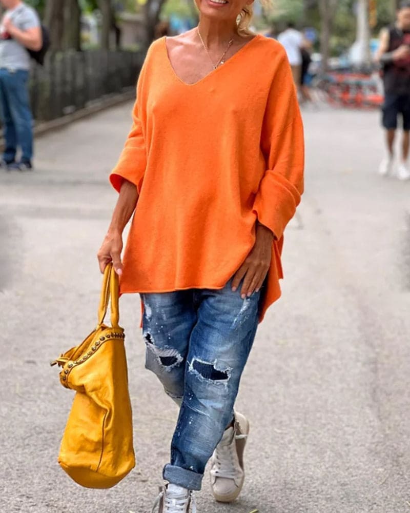 Oversized Women’s Sweater - Alina