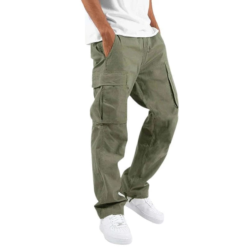 Classic Cargo Pants for Men - Stylish Fit
