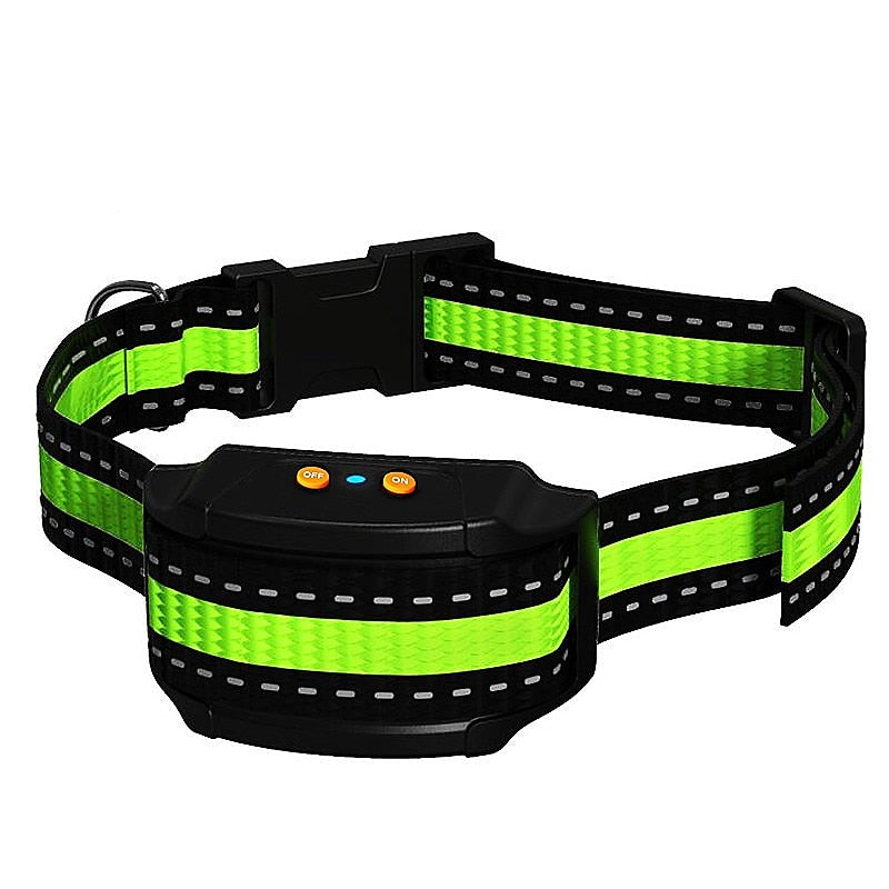 Effective Anti Bark Collar with Rechargeable Smart Control - BritishElegance