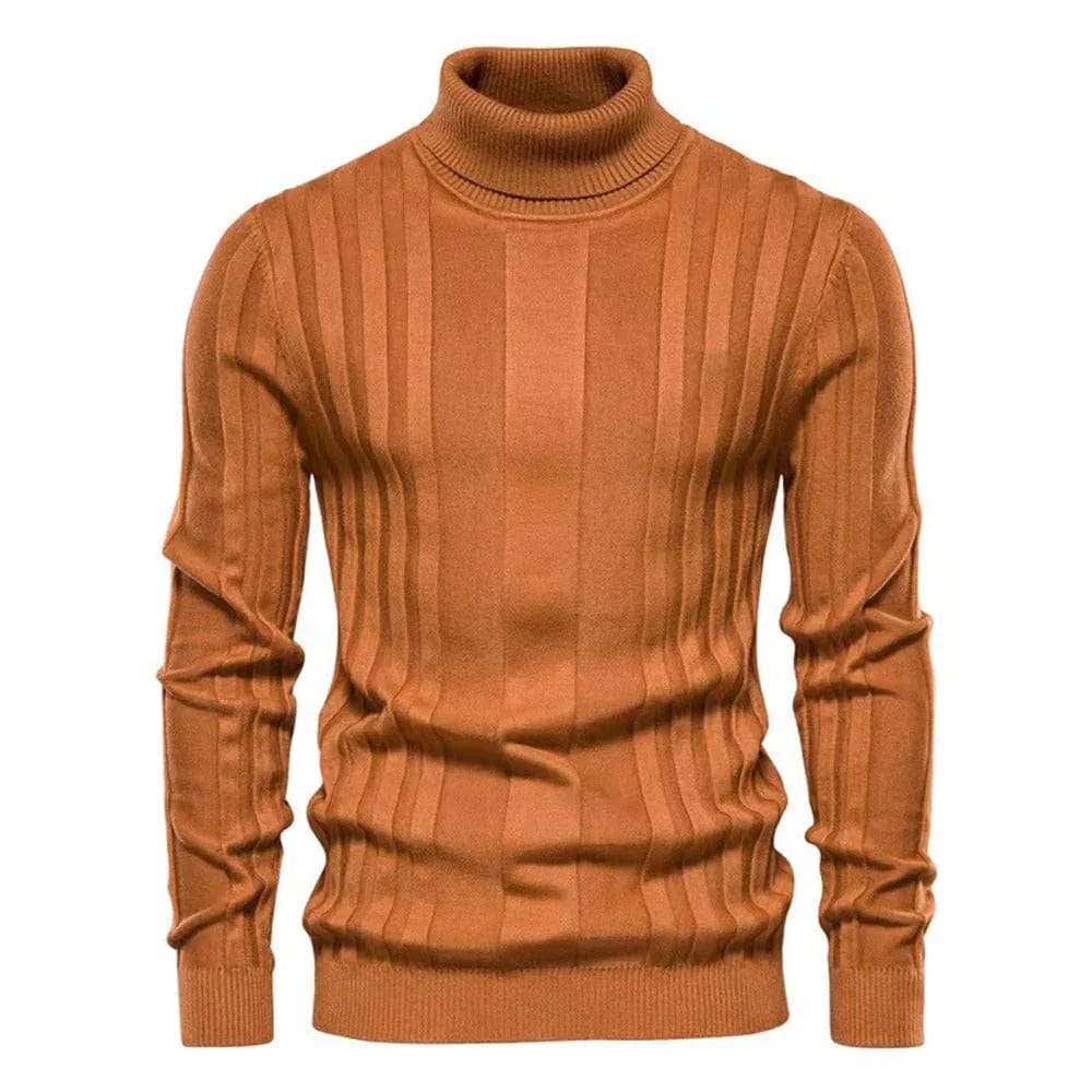 Warm Men's Turtleneck Classic Sweater