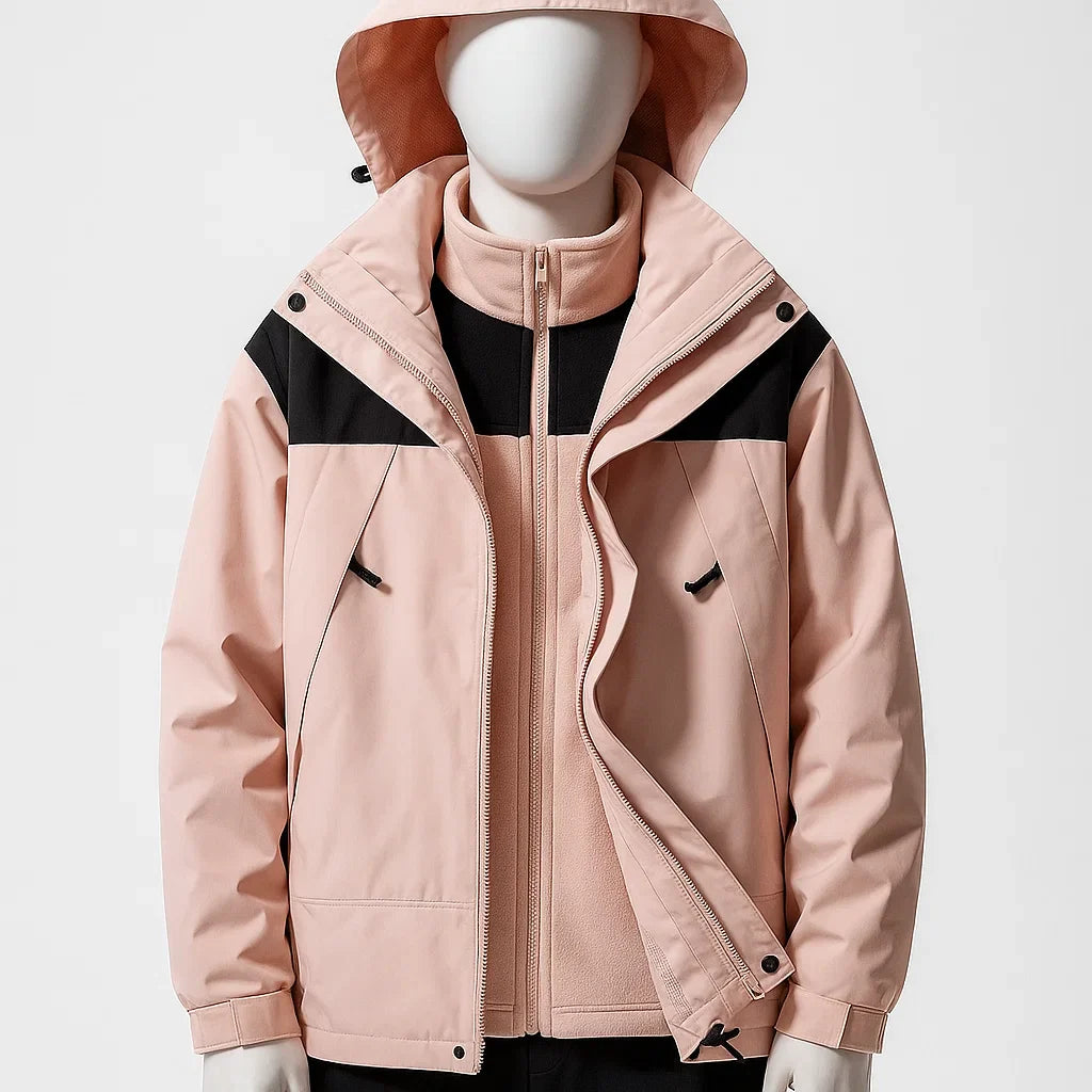 Women’s Outdoor Hooded Jacket | Functional Design