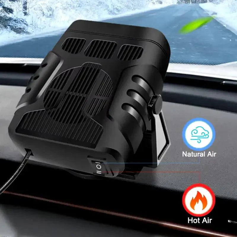 Portable Dual-Function 24V (200W) Car Heater & Cooler