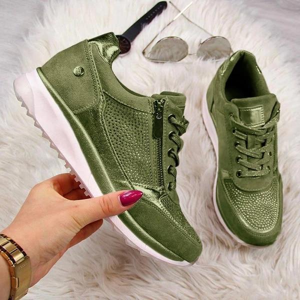 MarleyShoes™ | Supportive & Stylish Comfort Trainers