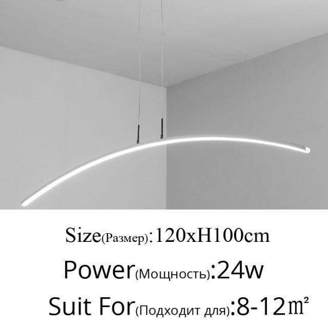 Elegant Glass Pendant Light Fixture