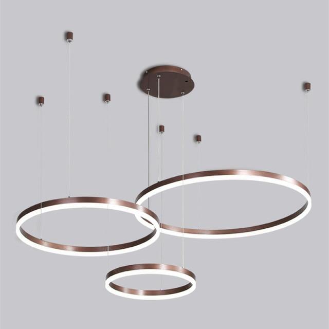 Elegant Circular Crystal Chandelier Lighting