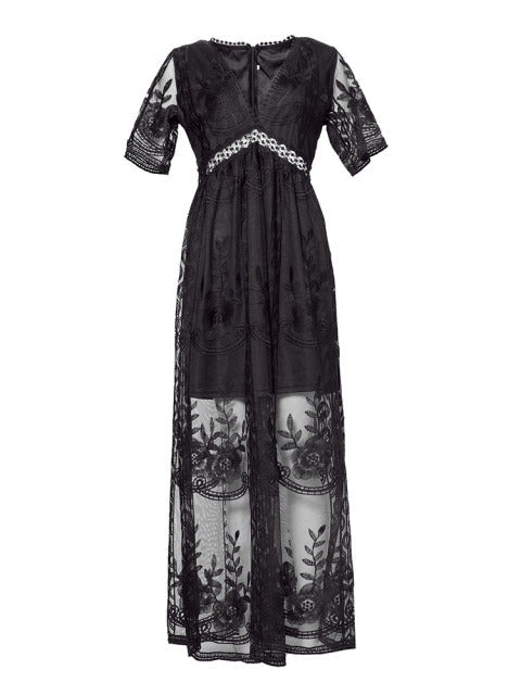Beautiful and Cozy Long Maxi Dress