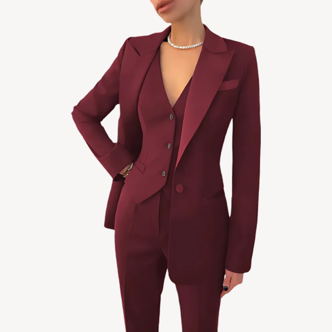 Tailored Suit Set for Women
