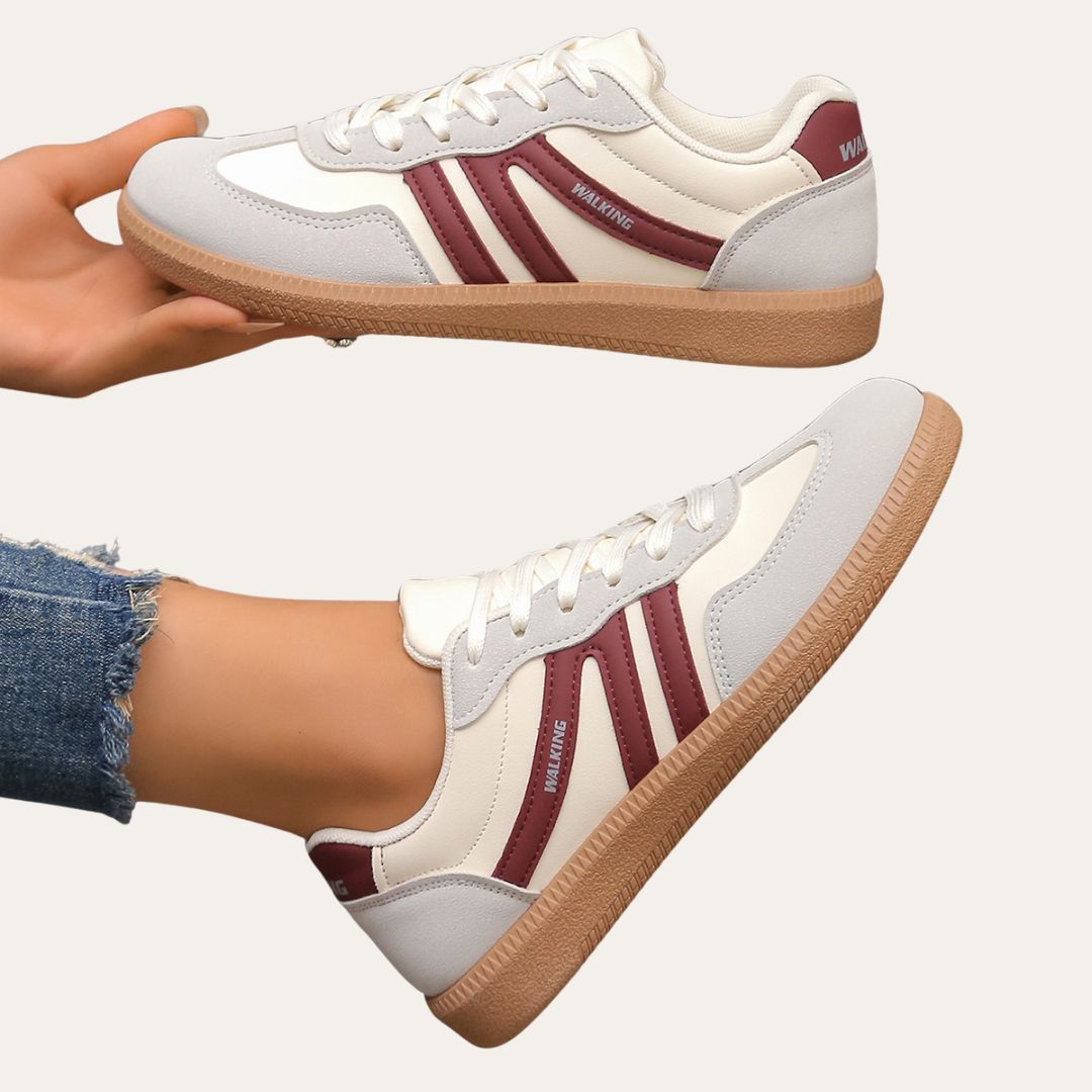 Soft Chic Synthetic Leather Women's Sneakers
