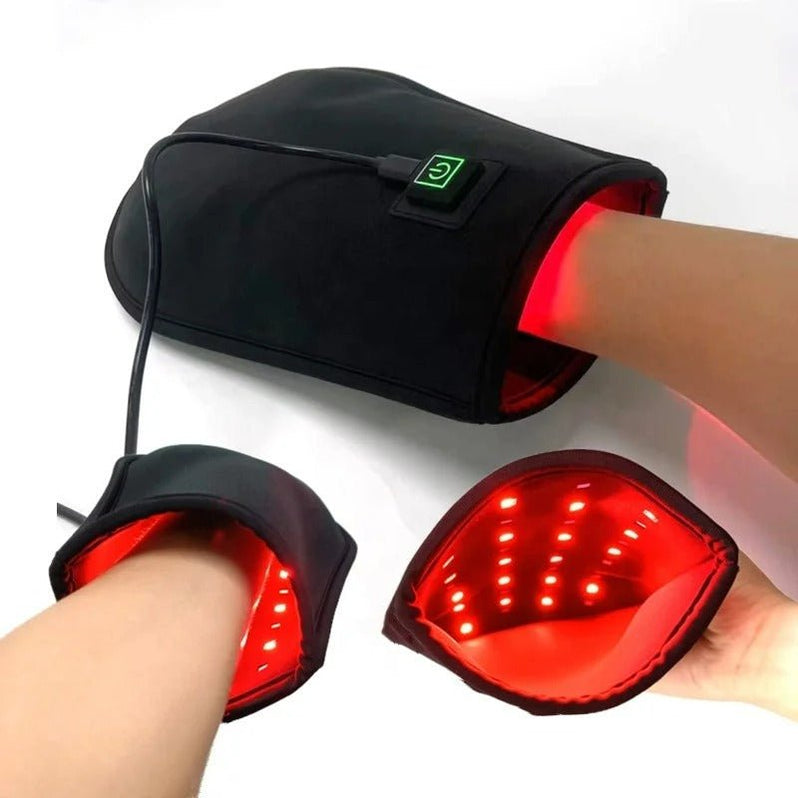 Healing Infrared Light Therapy Glove for Pain Relief - BritishElegance