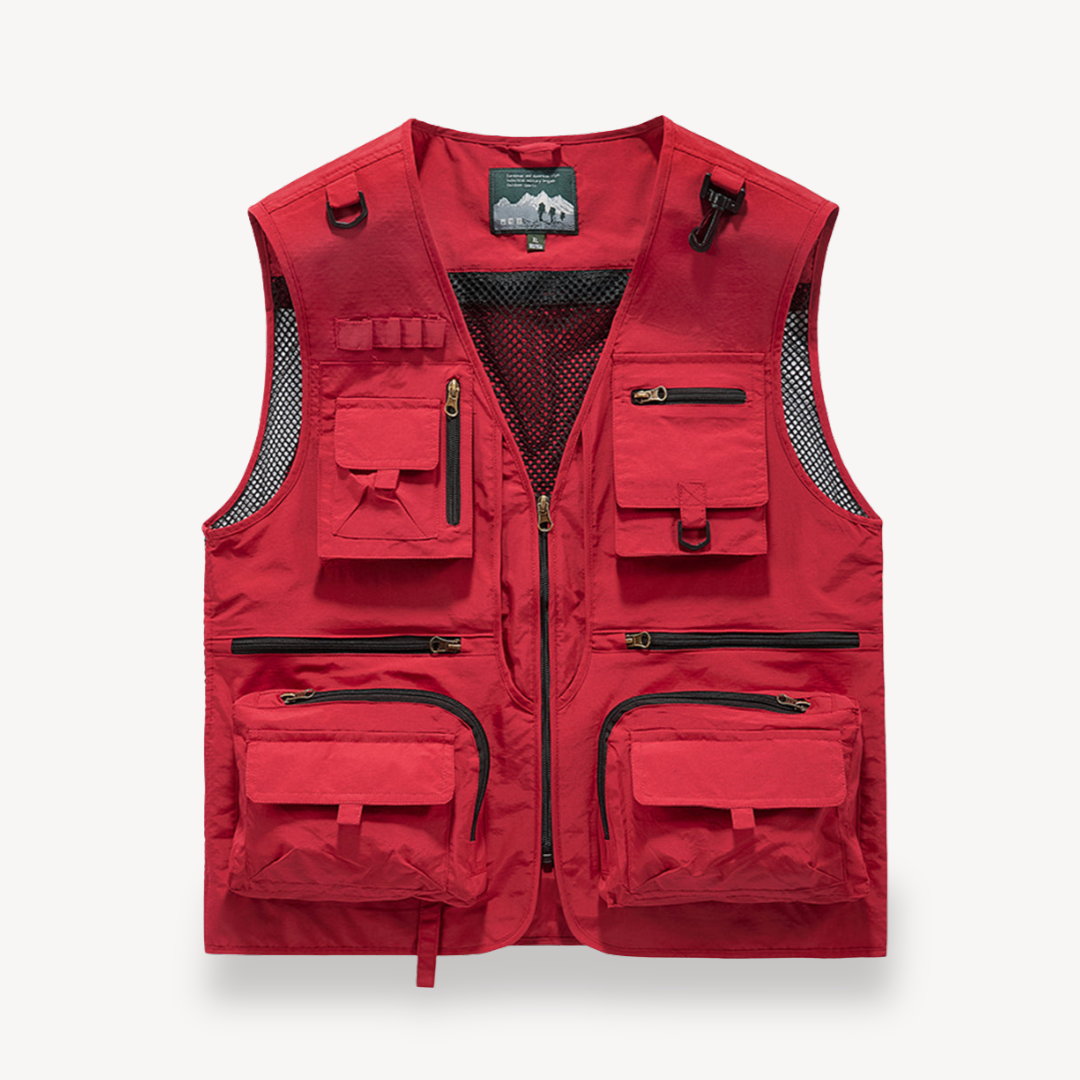 Men's Tactical Fishing Vest