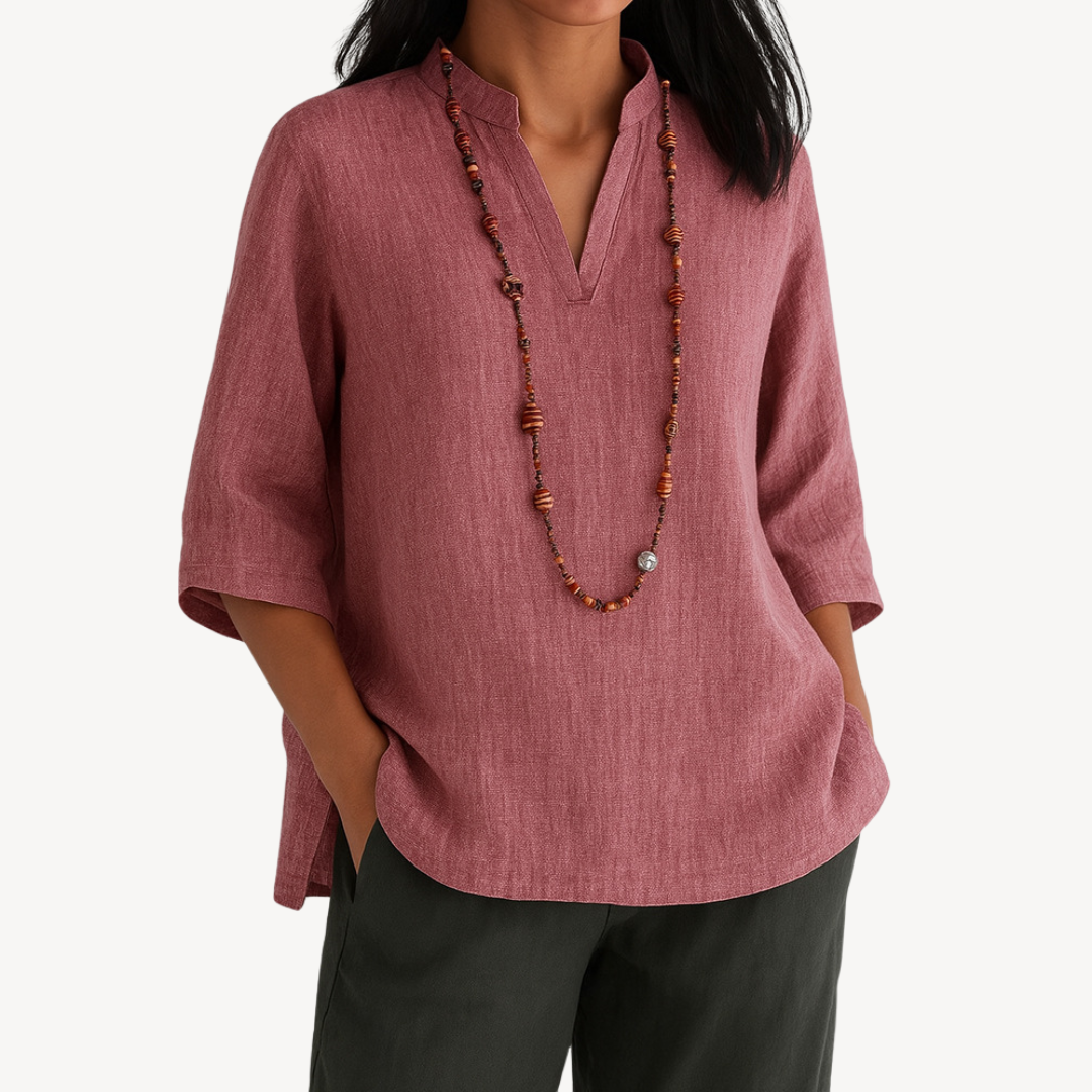 Stylish Women's Tunic Shirt