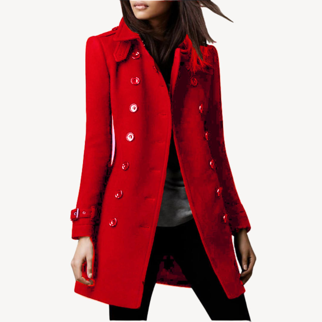 Women's Wool Peacoat