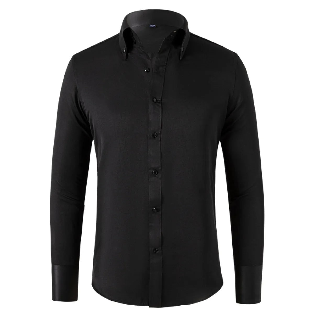 Classic Mens Dress Shirt with Buttons