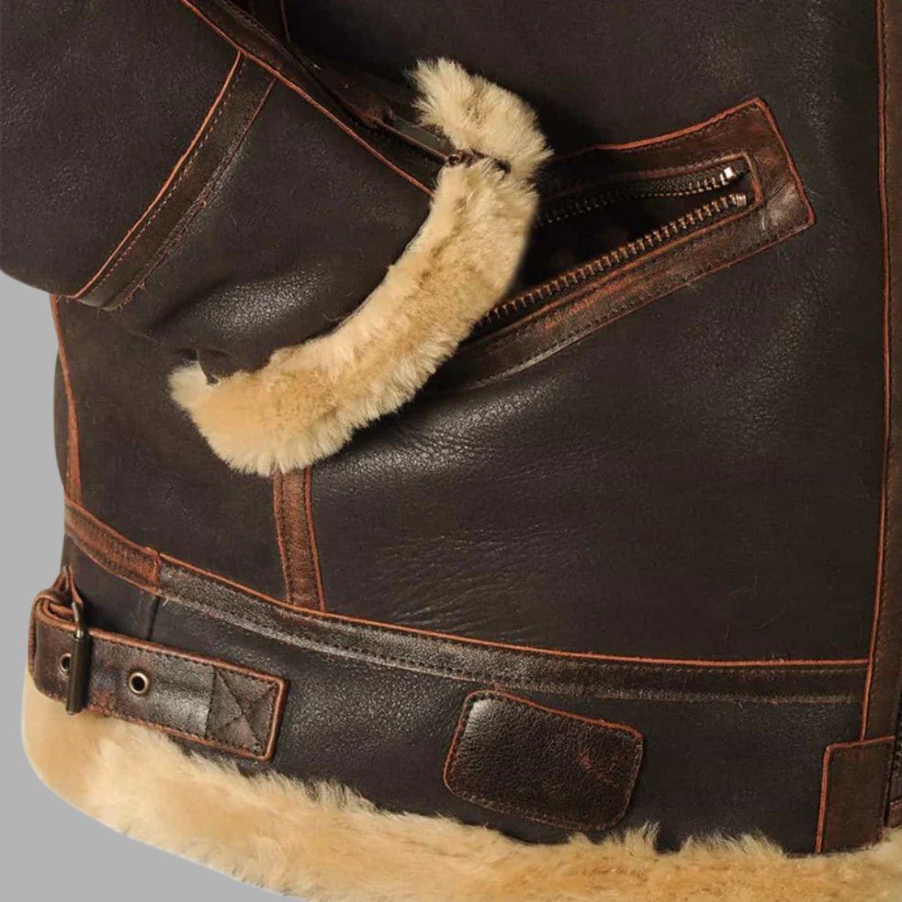 Shearling Pilot Winter Jacket