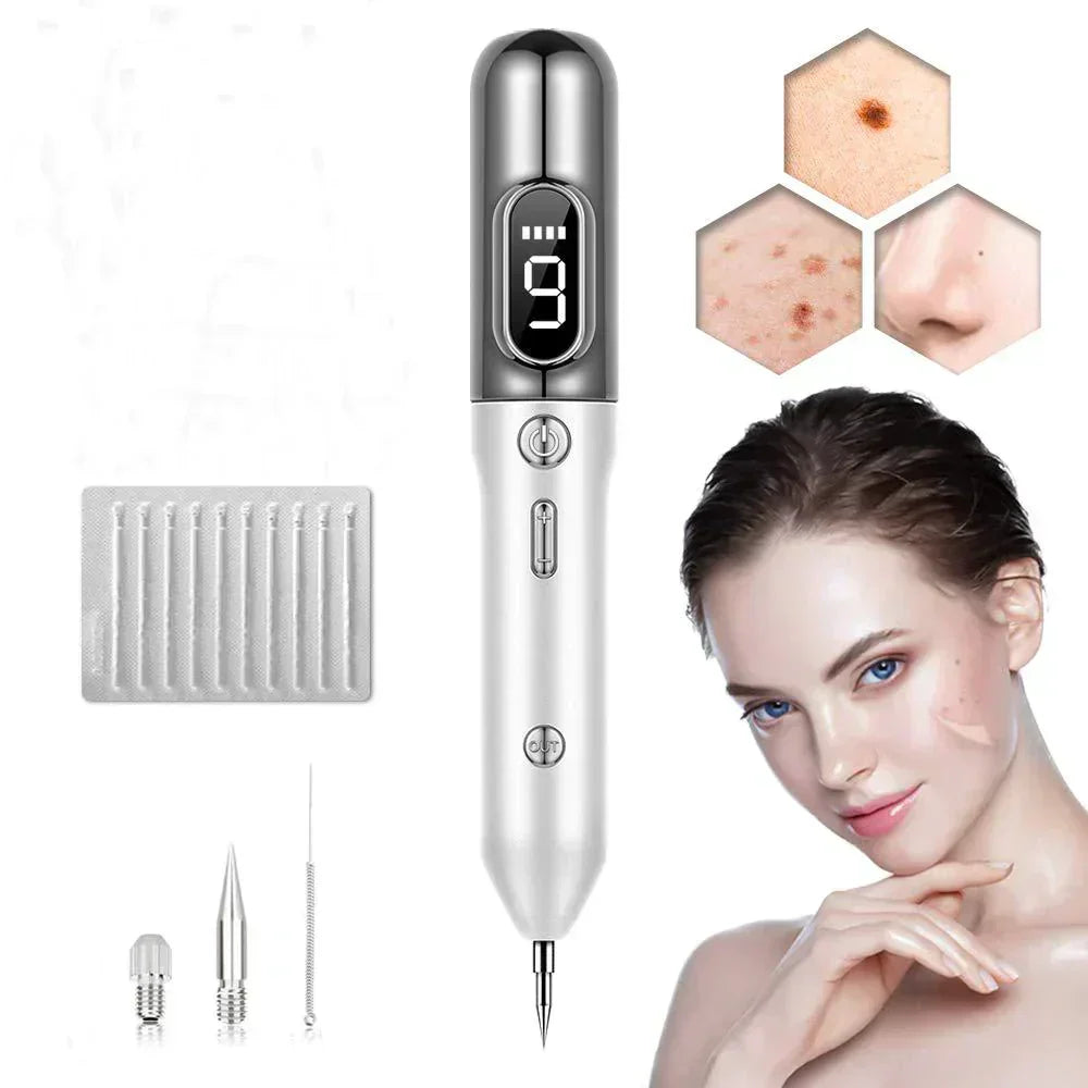 Professional Skin Tag Remover Pen With 9 Intensity Levels