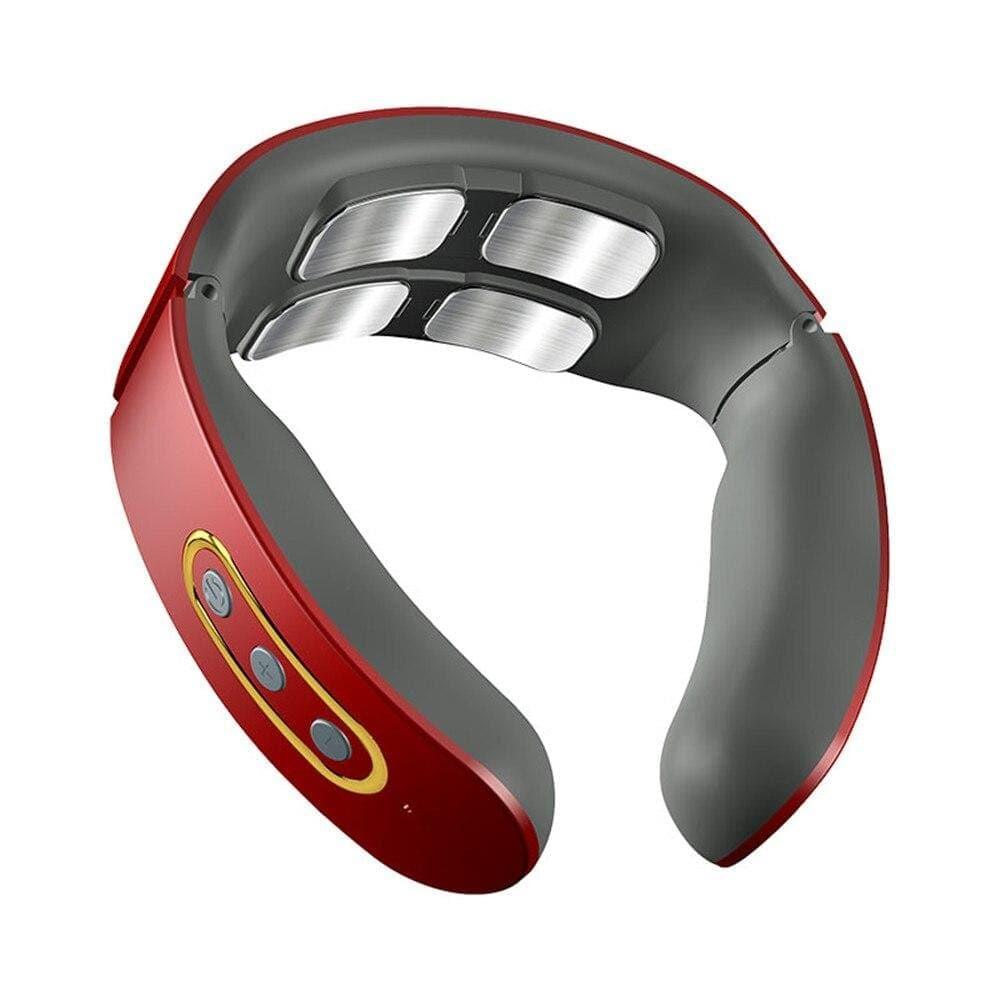 Electric Neck and Shoulder Massager with Heat Therapy
